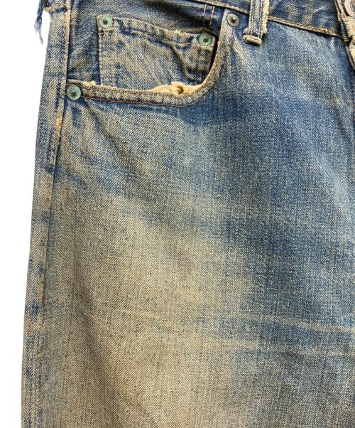 LEVI'S（リーバイス）LEVI'S (リーバイス) 501 デニムパンツ ブラック サイズ:印字擦れにより不明の古着・服飾アイテム