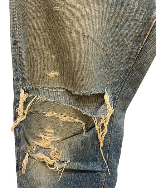 LEVI'S（リーバイス）LEVI'S (リーバイス) 501 デニムパンツ ブラック サイズ:印字擦れにより不明の古着・服飾アイテム