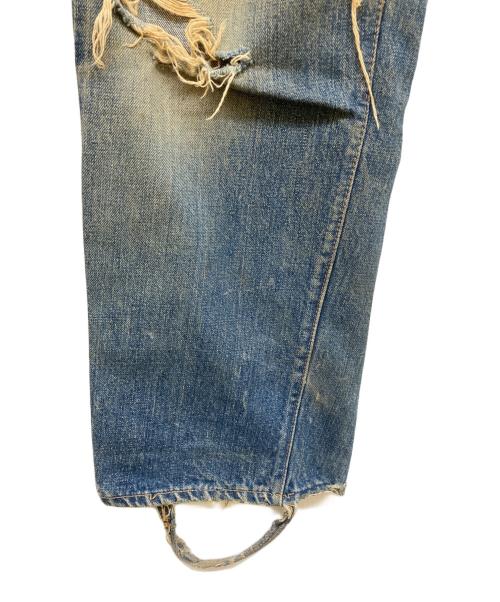 LEVI'S（リーバイス）LEVI'S (リーバイス) 501 デニムパンツ ブラック サイズ:印字擦れにより不明の古着・服飾アイテム