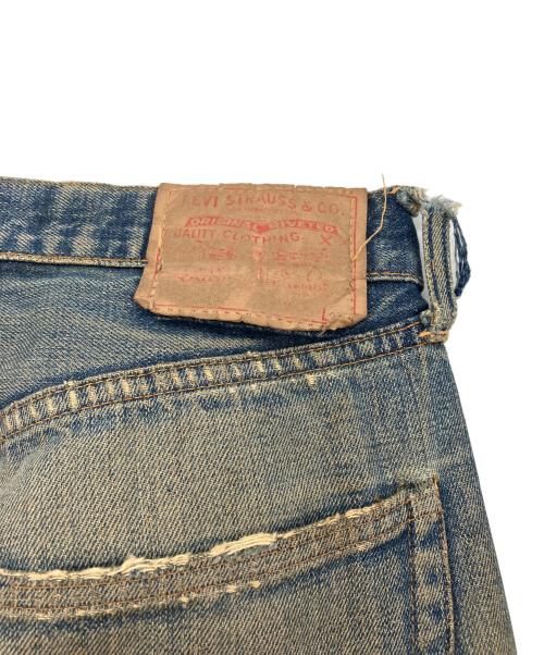 LEVI'S（リーバイス）LEVI'S (リーバイス) 501 デニムパンツ ブラック サイズ:印字擦れにより不明の古着・服飾アイテム