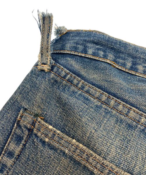LEVI'S（リーバイス）LEVI'S (リーバイス) 501 デニムパンツ ブラック サイズ:印字擦れにより不明の古着・服飾アイテム