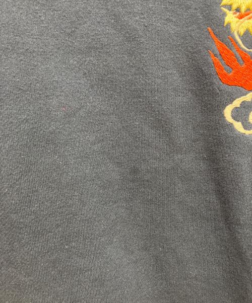 BEAMS（ビームス）BEAMS (ビームス) SUKA CREW SWEAT EMBROIDERED ネイビー サイズ:SIZE Mの古着・服飾アイテム