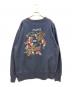 BEAMS (ビームス) SUKA CREW SWEAT EMBROIDERED ネイビー サイズ:SIZE M：18000円