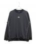 DUFFER（ダファー）の古着「TRACK CREW SWETT」｜ブラック