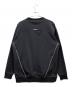 DUFFER (ダファー) UMBRO (アンブロ) TRACK CREW SWETT ブラック サイズ:XL：5000円