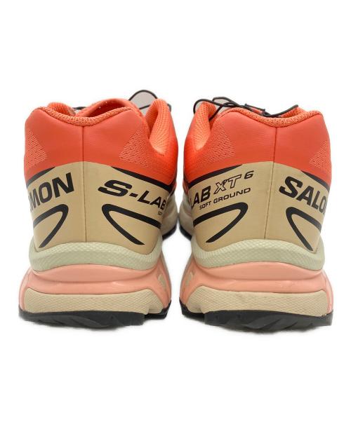 SALOMON（サロモン）SALOMON (サロモン) スニーカー オレンジ サイズ:UK8.5の古着・服飾アイテム