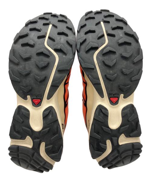 SALOMON（サロモン）SALOMON (サロモン) スニーカー オレンジ サイズ:UK8.5の古着・服飾アイテム