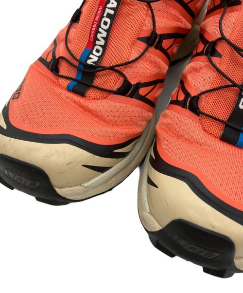 SALOMON（サロモン）SALOMON (サロモン) スニーカー オレンジ サイズ:UK8.5の古着・服飾アイテム