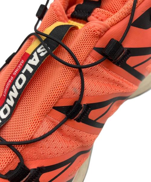 SALOMON（サロモン）SALOMON (サロモン) スニーカー オレンジ サイズ:UK8.5の古着・服飾アイテム