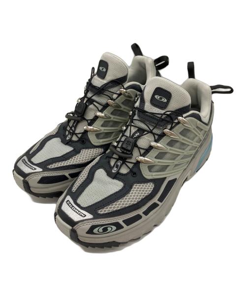 SALOMON（サロモン）SALOMON (サロモン) スニーカー グレー サイズ:27の古着・服飾アイテム