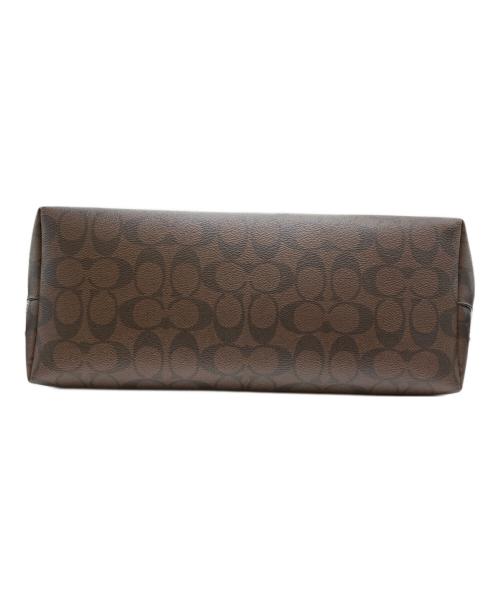 COACH（コーチ）COACH (コーチ) ギャラリー トート シグネチャー キャンバス ブラウンの古着・服飾アイテム