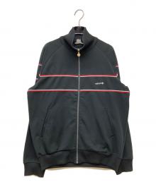 adidas（アディダス）の古着「ヴィンテージトラックジャケット」｜ブラック