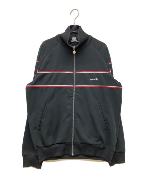 adidas（アディダス）adidas (アディダス) ヴィンテージトラックジャケット ブラック サイズ:Lの古着・服飾アイテム