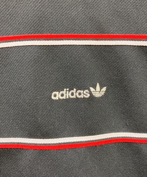 adidas（アディダス）adidas (アディダス) ヴィンテージトラックジャケット ブラック サイズ:Lの古着・服飾アイテム