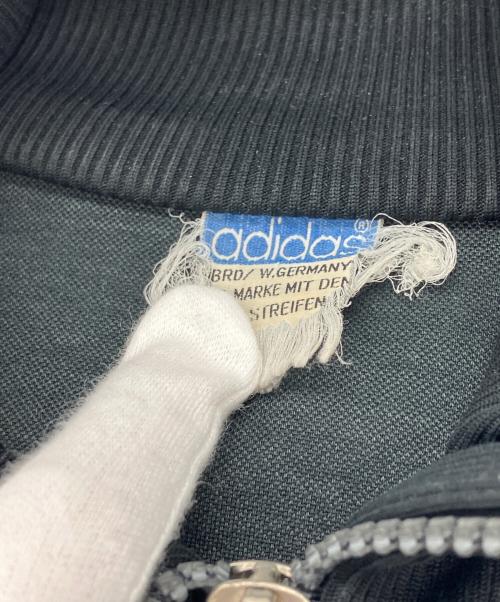 adidas（アディダス）adidas (アディダス) ヴィンテージトラックジャケット ブラック サイズ:Lの古着・服飾アイテム