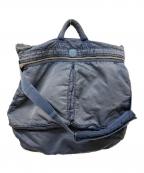Porter Classicポータークラシック）の古着「SUPER NYLON HELMET CASE L」｜ネイビー