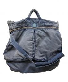 Porter Classic（ポータークラシック）の古着「SUPER NYLON HELMET CASE L」｜ネイビー