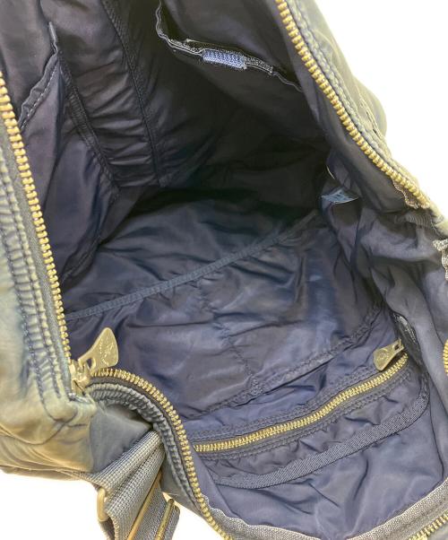 Porter Classic（ポータークラシック）Porter Classic (ポータークラシック) SUPER NYLON HELMET CASE L ネイビーの古着・服飾アイテム