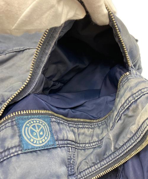 Porter Classic（ポータークラシック）Porter Classic (ポータークラシック) SUPER NYLON HELMET CASE L ネイビーの古着・服飾アイテム