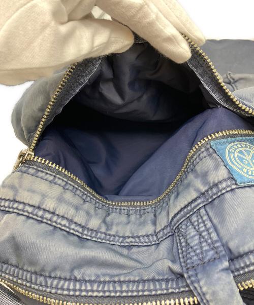 Porter Classic（ポータークラシック）Porter Classic (ポータークラシック) SUPER NYLON HELMET CASE L ネイビーの古着・服飾アイテム