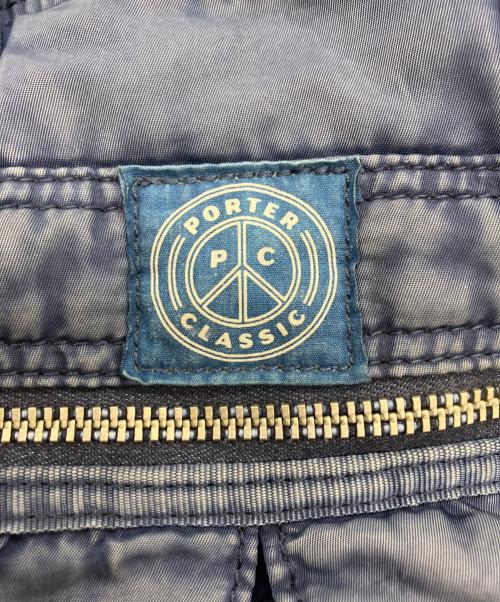 Porter Classic（ポータークラシック）Porter Classic (ポータークラシック) SUPER NYLON HELMET CASE L ネイビーの古着・服飾アイテム