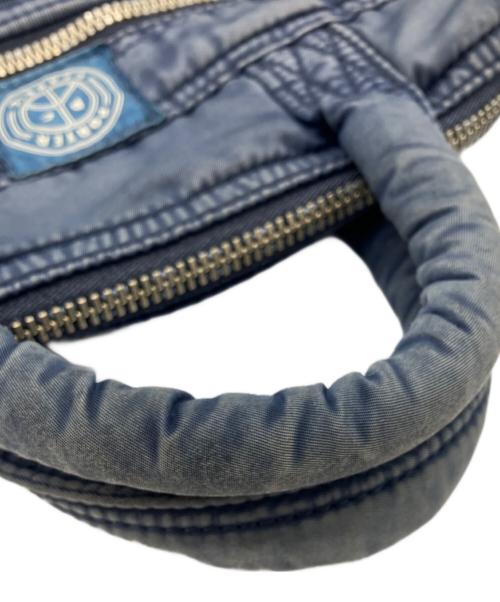 Porter Classic（ポータークラシック）Porter Classic (ポータークラシック) SUPER NYLON HELMET CASE L ネイビーの古着・服飾アイテム