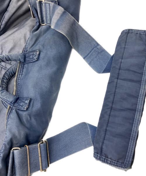 Porter Classic（ポータークラシック）Porter Classic (ポータークラシック) SUPER NYLON HELMET CASE L ネイビーの古着・服飾アイテム