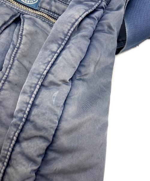 Porter Classic（ポータークラシック）Porter Classic (ポータークラシック) SUPER NYLON HELMET CASE L ネイビーの古着・服飾アイテム