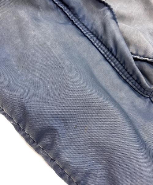 Porter Classic（ポータークラシック）Porter Classic (ポータークラシック) SUPER NYLON HELMET CASE L ネイビーの古着・服飾アイテム