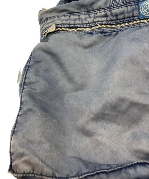 Porter Classic（ポータークラシック）Porter Classic (ポータークラシック) SUPER NYLON HELMET CASE L ネイビーの古着・服飾アイテム