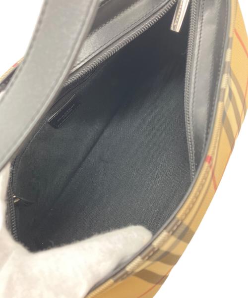 BURBERRY LONDON（バーバリーロンドン）BURBERRY LONDON (バーバリーロンドン) ノバチェックワンショルダーバッグ ベージュの古着・服飾アイテム