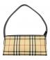 BURBERRY LONDON（バーバリーロンドン）の古着「ノバチェックワンショルダーバッグ」｜ベージュ