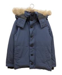 CANADA GOOSE（カナダグース）の古着「ORFORD ダウンジャケット」｜ネイビー