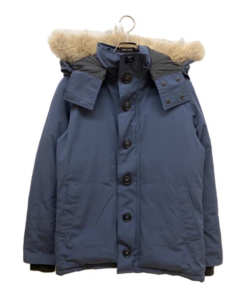 CANADA GOOSE（カナダグース）CANADA GOOSE (カナダグース) ORFORD ダウンジャケット ネイビー サイズ:SIZE Mの古着・服飾アイテム