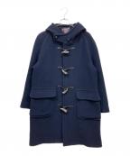 INVERTEREインバーティア）の古着「ダッフルコート」｜ネイビー