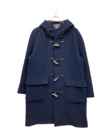 INVERTERE（インバーティア）の古着「ダッフルコート」｜ネイビー