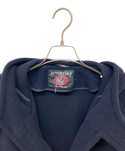 INVERTERE（インバーティア）INVERTERE (インバーティア) ダッフルコート ネイビー サイズ:40の古着・服飾アイテム
