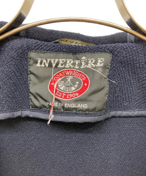 INVERTERE（インバーティア）INVERTERE (インバーティア) ダッフルコート ネイビー サイズ:40の古着・服飾アイテム