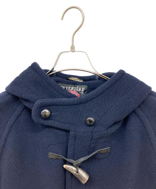INVERTERE（インバーティア）INVERTERE (インバーティア) ダッフルコート ネイビー サイズ:40の古着・服飾アイテム