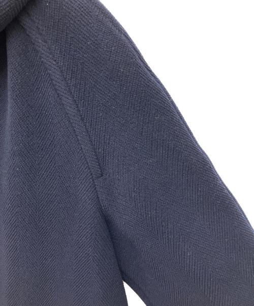 INVERTERE（インバーティア）INVERTERE (インバーティア) ダッフルコート ネイビー サイズ:40の古着・服飾アイテム