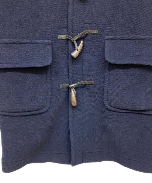 INVERTERE（インバーティア）INVERTERE (インバーティア) ダッフルコート ネイビー サイズ:40の古着・服飾アイテム
