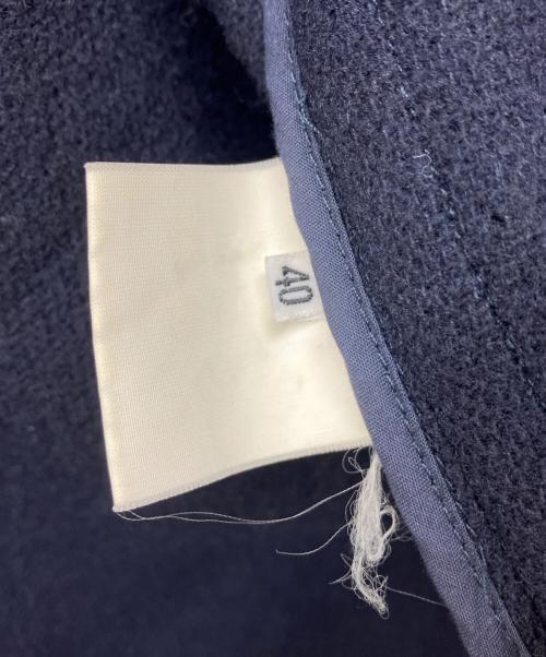 INVERTERE（インバーティア）INVERTERE (インバーティア) ダッフルコート ネイビー サイズ:40の古着・服飾アイテム