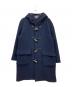 INVERTERE（インバーティア）の古着「ダッフルコート」｜ネイビー
