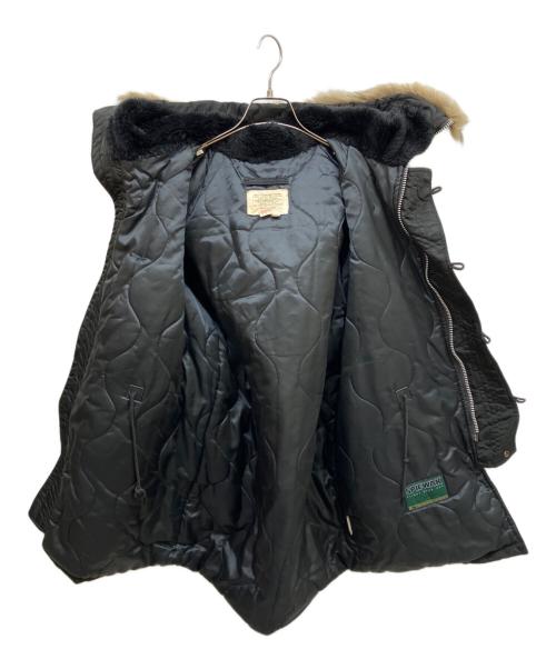 SPIEWAK（スピワック）SPIEWAK (スピワック) N-3Bタイプコート ブラック サイズ:Mの古着・服飾アイテム