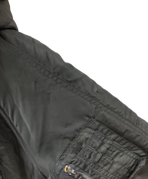 SPIEWAK（スピワック）SPIEWAK (スピワック) N-3Bタイプコート ブラック サイズ:Mの古着・服飾アイテム