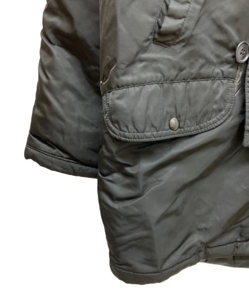 SPIEWAK（スピワック）SPIEWAK (スピワック) N-3Bタイプコート ブラック サイズ:Mの古着・服飾アイテム
