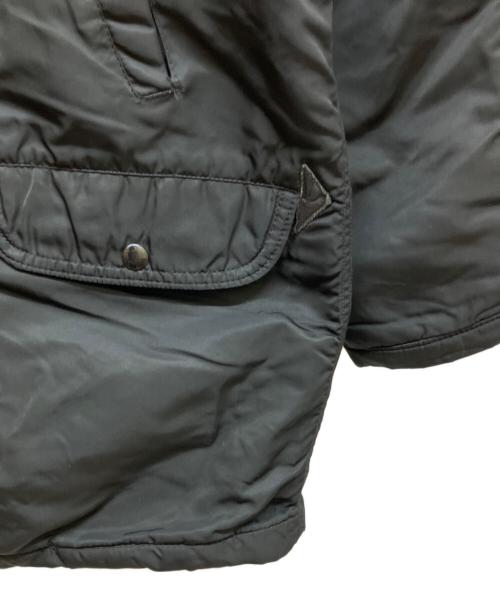 SPIEWAK（スピワック）SPIEWAK (スピワック) N-3Bタイプコート ブラック サイズ:Mの古着・服飾アイテム