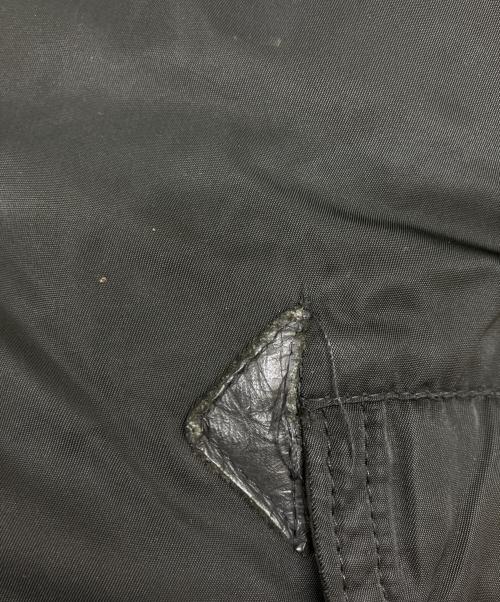 SPIEWAK（スピワック）SPIEWAK (スピワック) N-3Bタイプコート ブラック サイズ:Mの古着・服飾アイテム