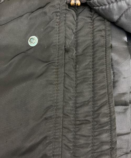 SPIEWAK（スピワック）SPIEWAK (スピワック) N-3Bタイプコート ブラック サイズ:Mの古着・服飾アイテム