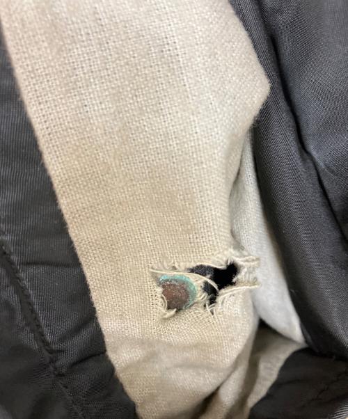 SPIEWAK（スピワック）SPIEWAK (スピワック) N-3Bタイプコート ブラック サイズ:Mの古着・服飾アイテム